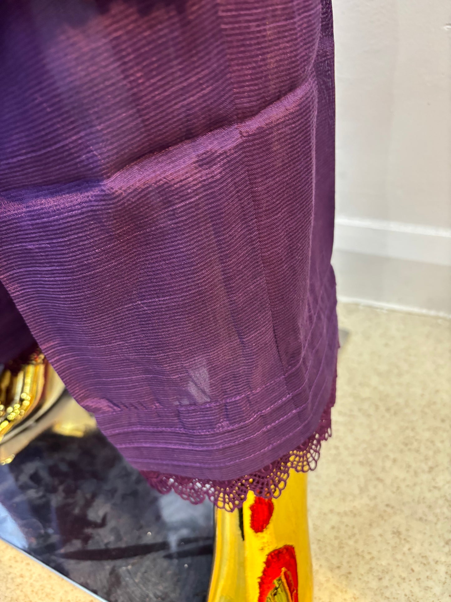 (144) Pakistani Luxury Dream | Maria B Original Chiffon Embroidered Ready-Made Suit