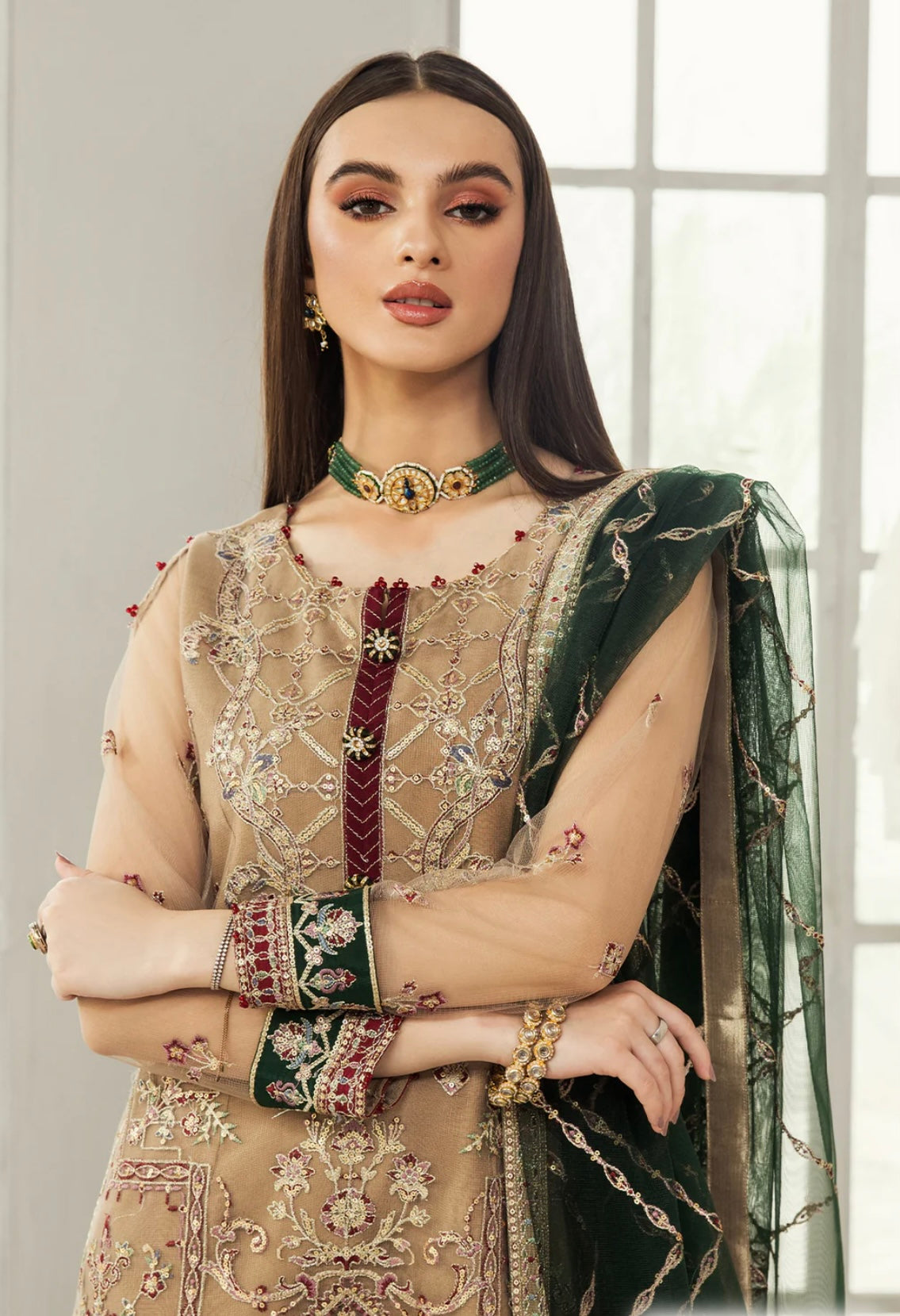 (176) Alizeh Kehkashan Collection Luxury Formal Unstitched Suit