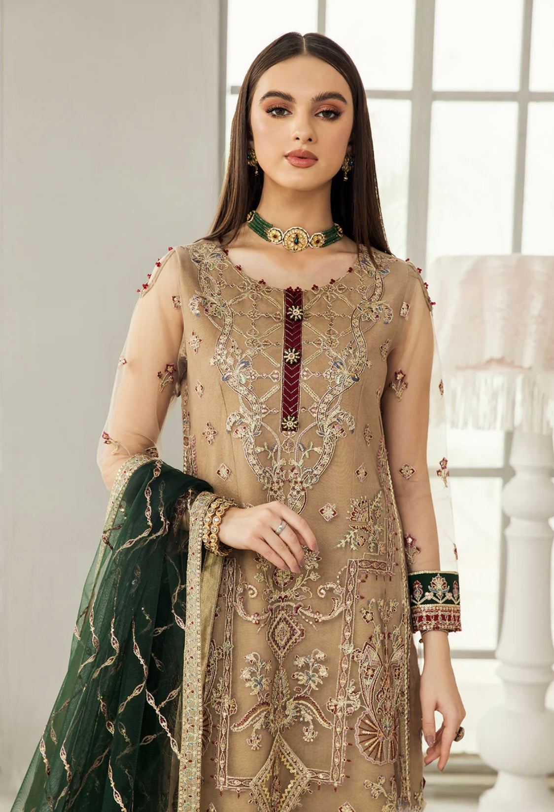 (176) Alizeh Kehkashan Collection Luxury Formal Unstitched Suit