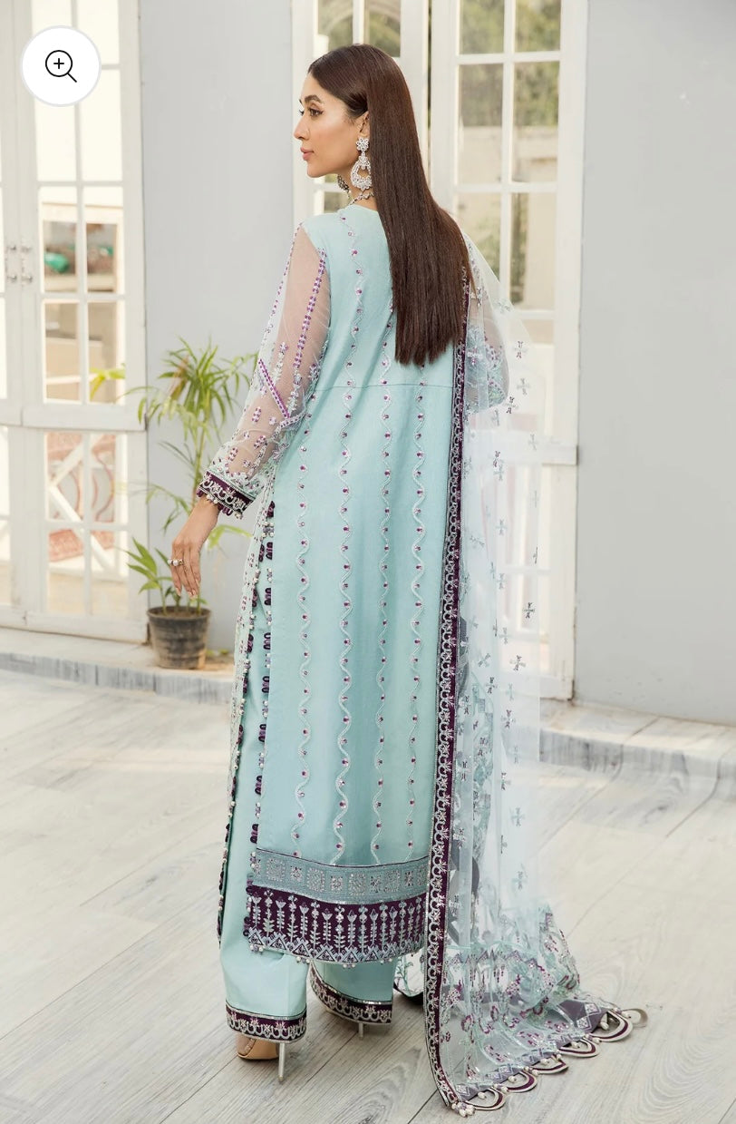 (185) Alizeh Abyaan unstitched luxury formal collection