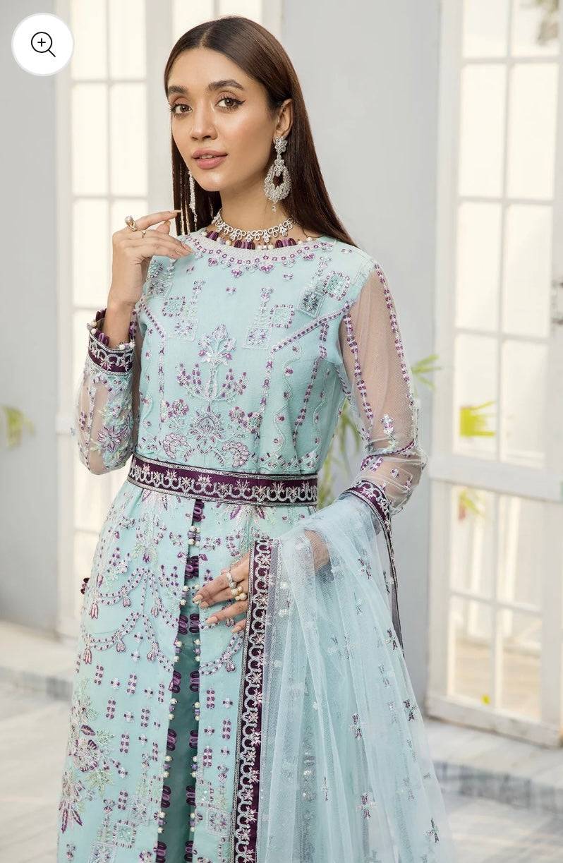 (185) Alizeh Abyaan unstitched luxury formal collection