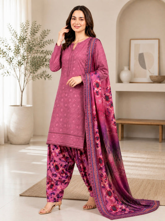(81) Punjabi Patiala shalwar cotton sequin lace chickankari printed contrast ready to wear suit