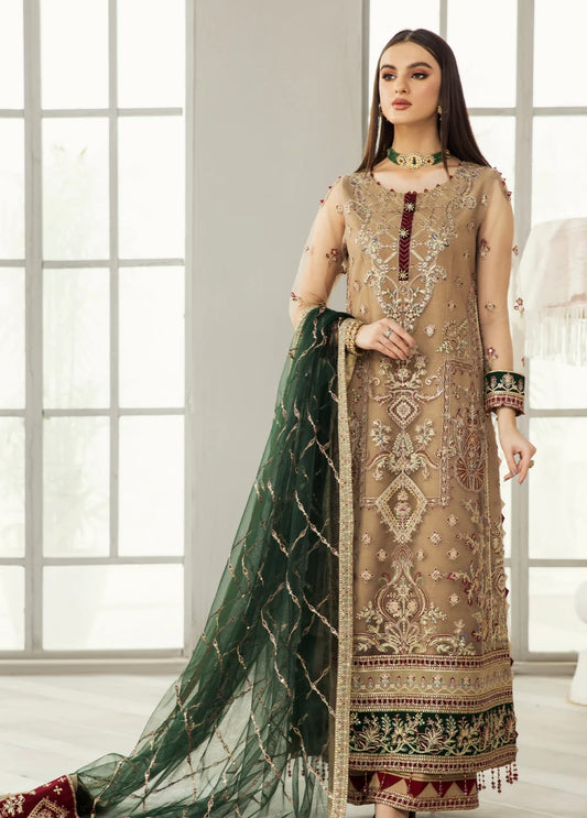 (176) Alizeh Kehkashan Collection Luxury Formal Unstitched Suit