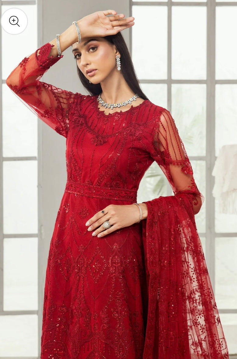 (180) Alizeh Rubi – Unstitched Luxury Formal Collection Suit