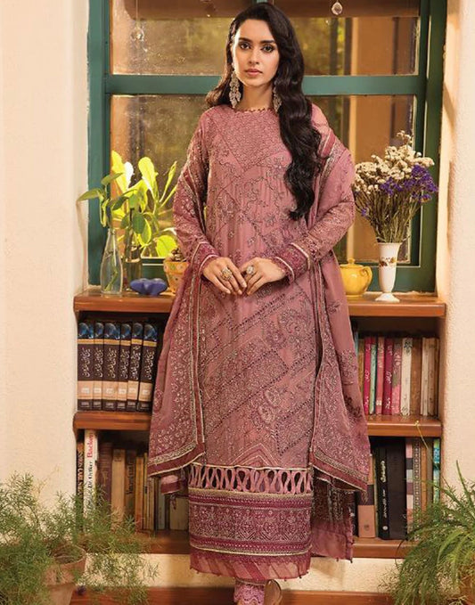 (77) Xenia LaMode – Luxury Captivating Unstitched Suit