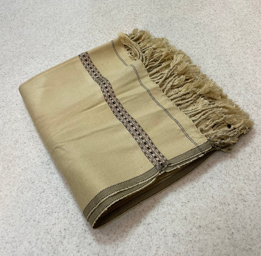 (223) Men's Winter Thick Extra-Large Tassel Shawl – Warm, Stylish, and Versatile
