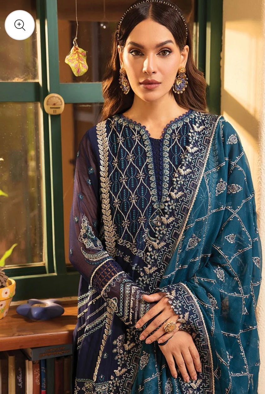 (76) Xenia lamode luxury captivating unstitched collection