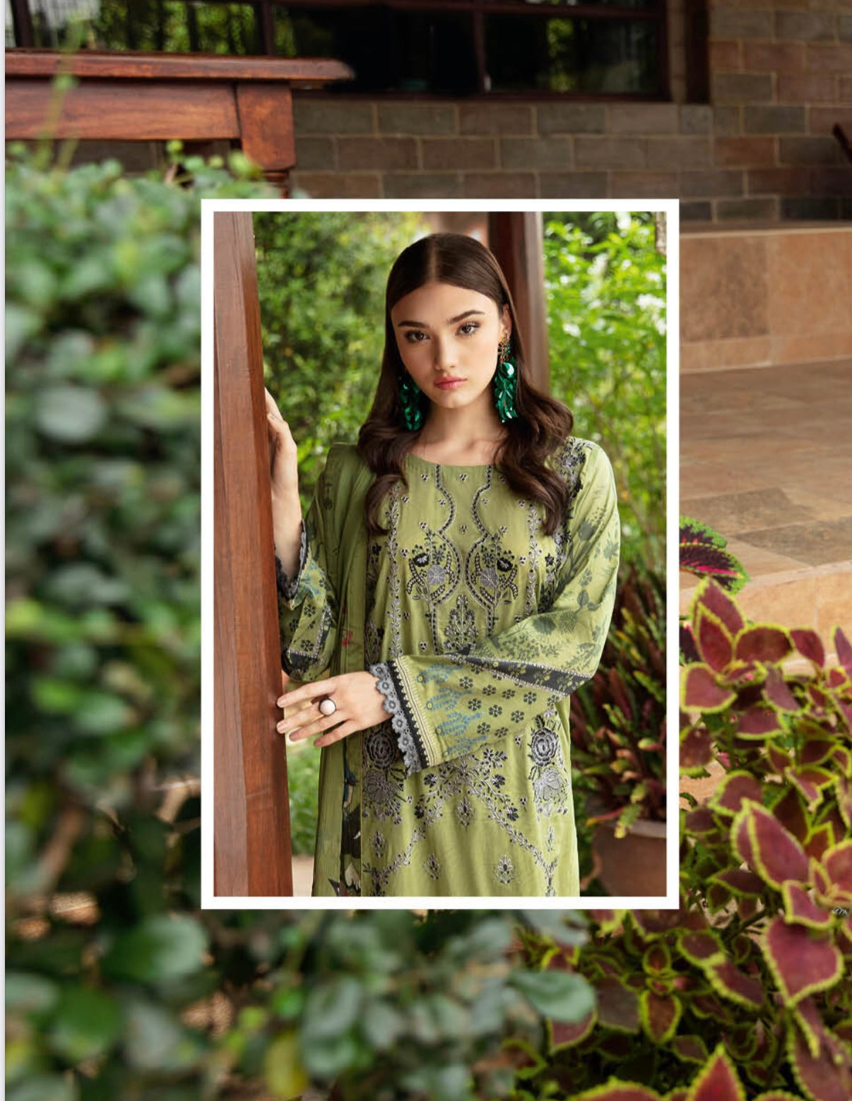 (178) Ramsha Riwayat Luxury Lawn 3-Piece Ready-Made Suit – Elegance Redefined