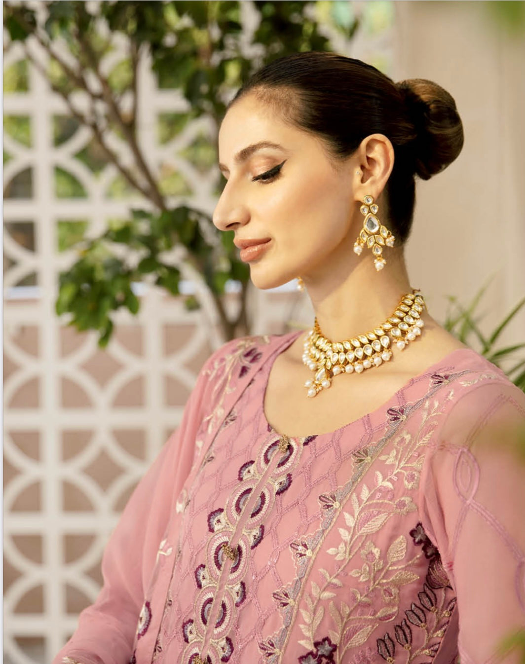 (326) Ramsha Chevron Luxury Chiffon Collection Ready-Made Suit Volume 9