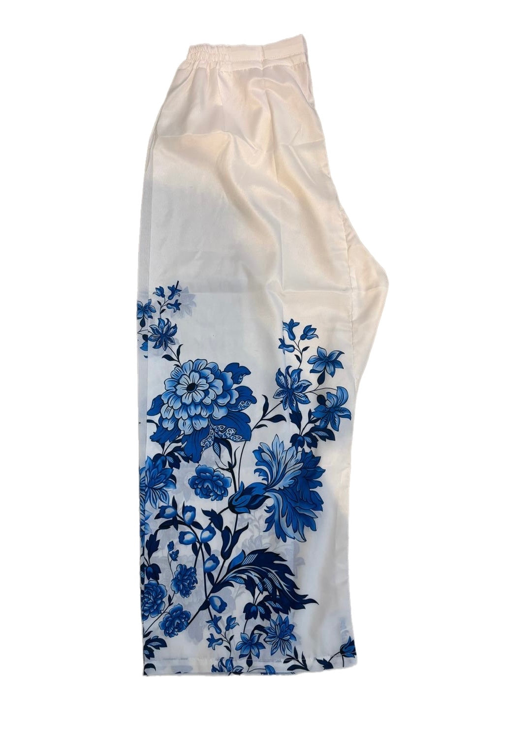 (8) 🌸 Simran’s Silky Floral Co-ord Set | Loose-Fit Casual Comfort with Effortless Style