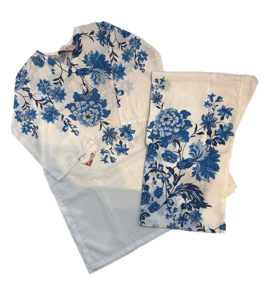 (8) 🌸 Simran’s Silky Floral Co-ord Set | Loose-Fit Casual Comfort with Effortless Style