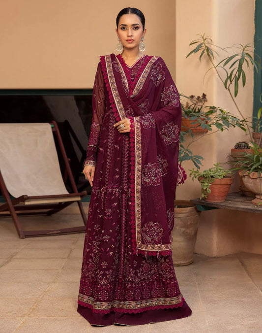 (83) Xenia LaMode – Luxury Captivating Unstitched Suit