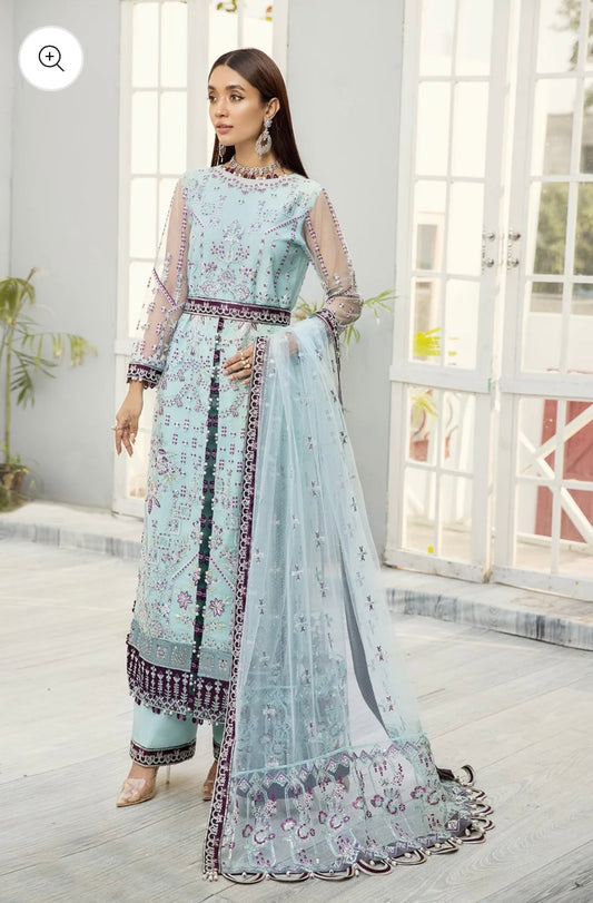 (185) Alizeh Abyaan unstitched luxury formal collection