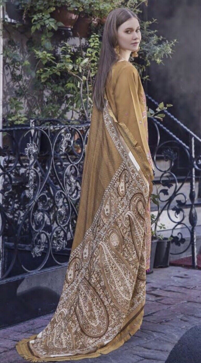 (154) Eshaisha Exclusive Premium Unstitched Winter Collection