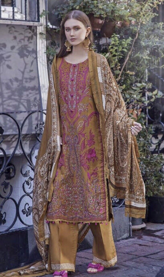 (154) Eshaisha Exclusive Premium Unstitched Winter Collection