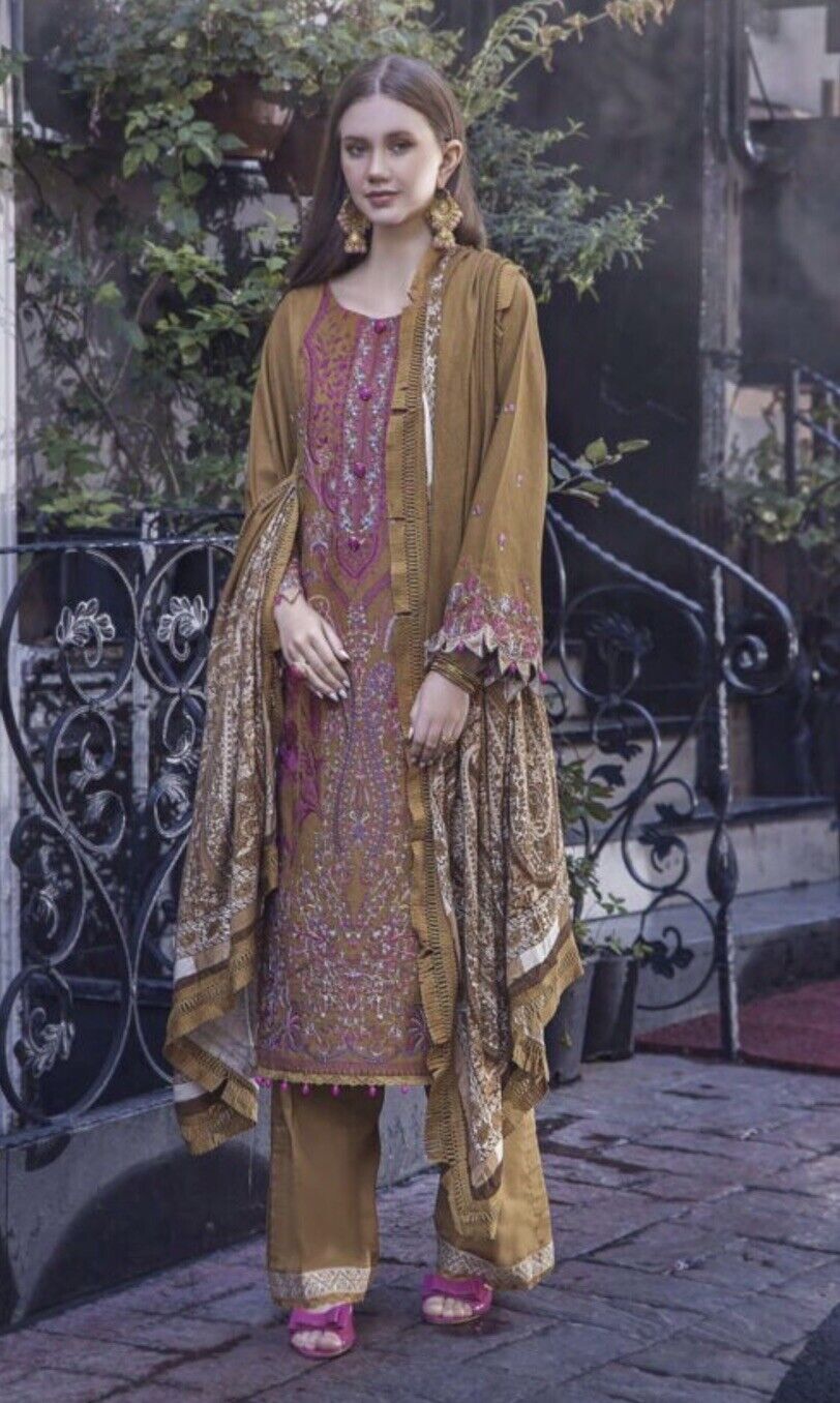 (154) Eshaisha Exclusive Premium Unstitched Winter Collection